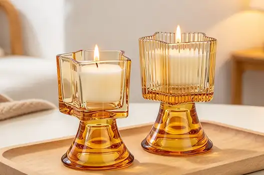 How to Choose the Best Amber Double-Use Tealight Candle Holders?